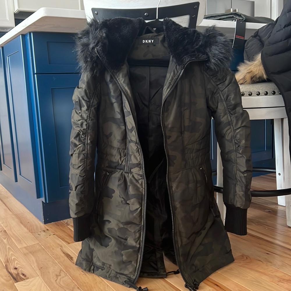 DKNY new winter coat
